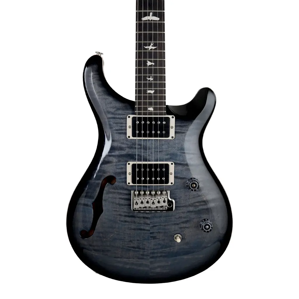 Prs Ce24 Semi Hollow - Faded Blue Smokeburst 1