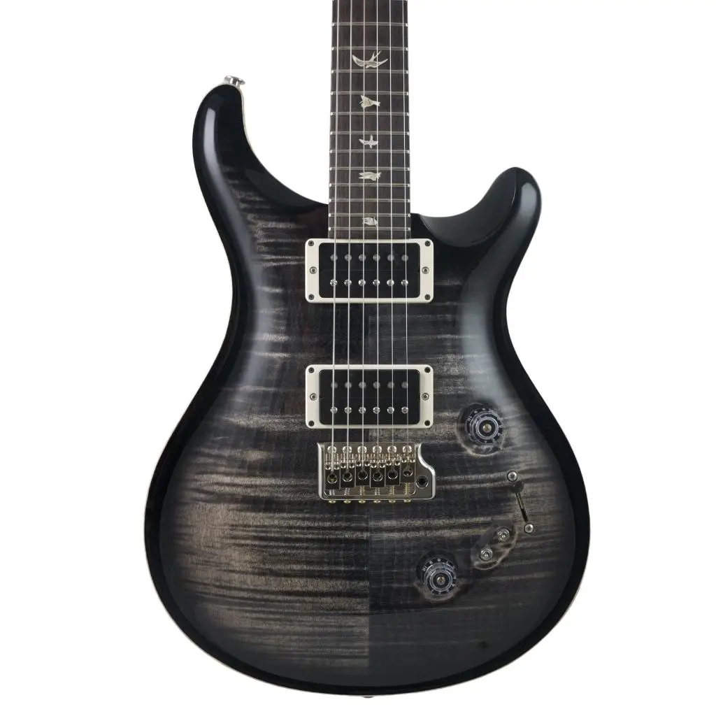 Prs Custom 2408  - Pattern Thin Neck - Charcoal Burst 1