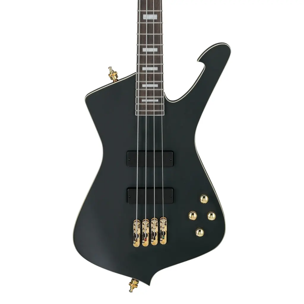 Ibanez Icb620 Electric Bass - Black Flat 1
