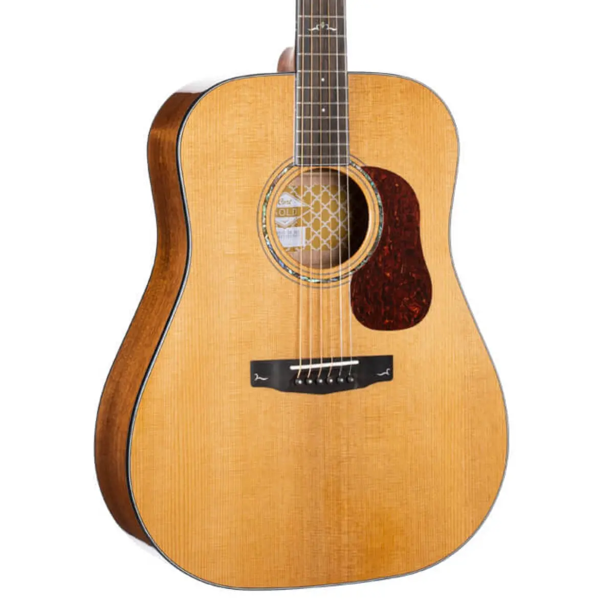 Cort Gold D6 Dreadnought Acoustic Guitar - Natural Gloss 1