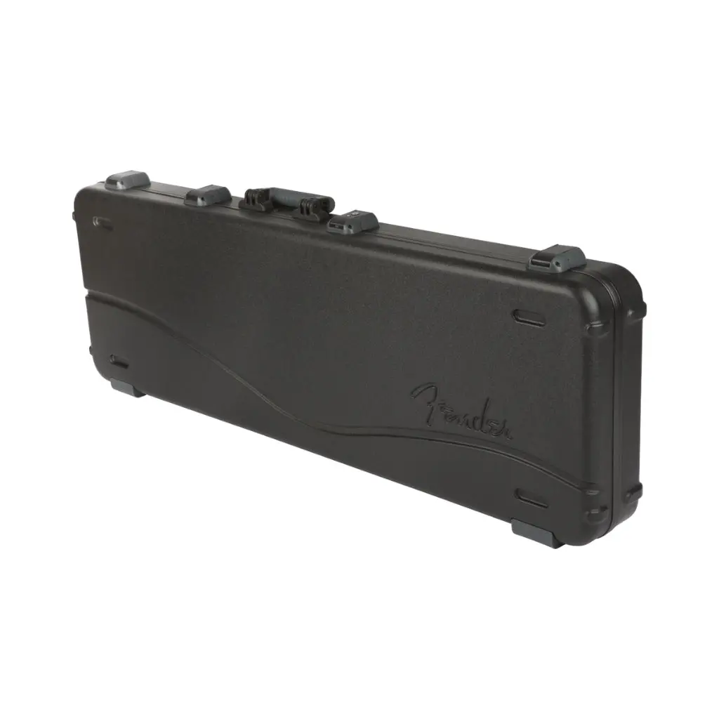 Fender Deluxe Molded Bass Case - Black 1