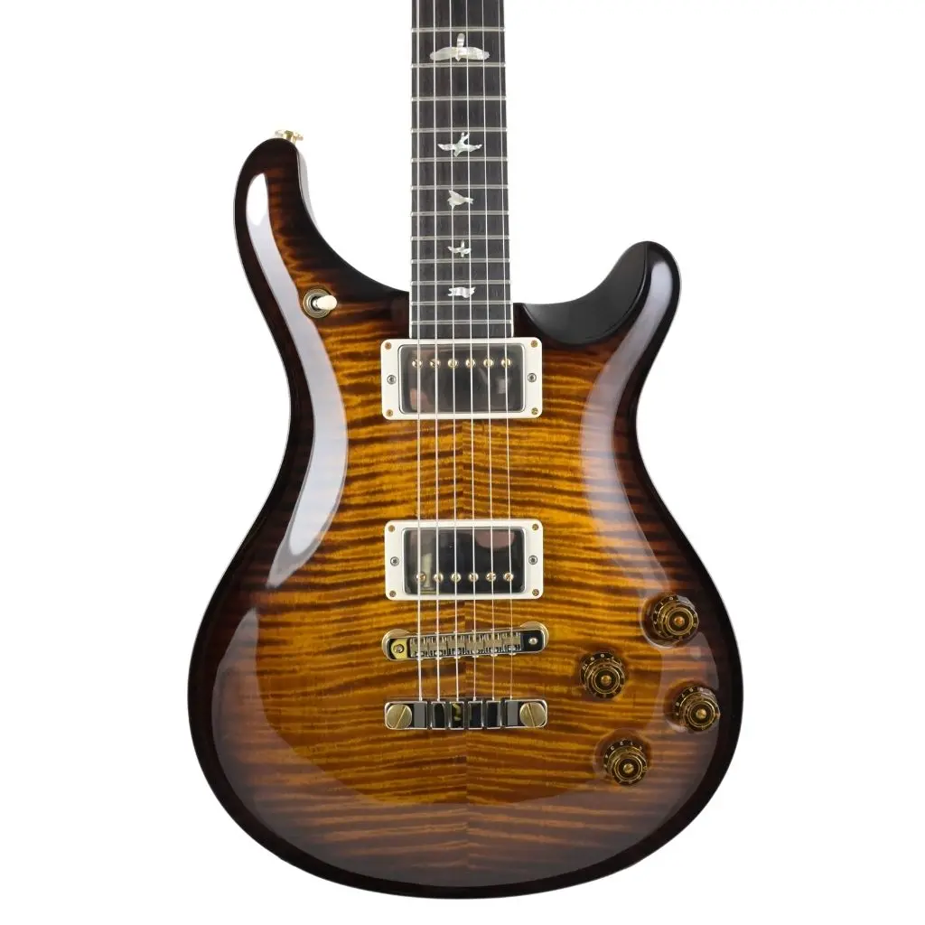 Prs Mccarty 594 - 10 Top - Black Gold Burst 1