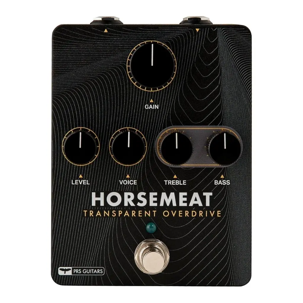 Prs Horsemeat Transparent Overdrive 1