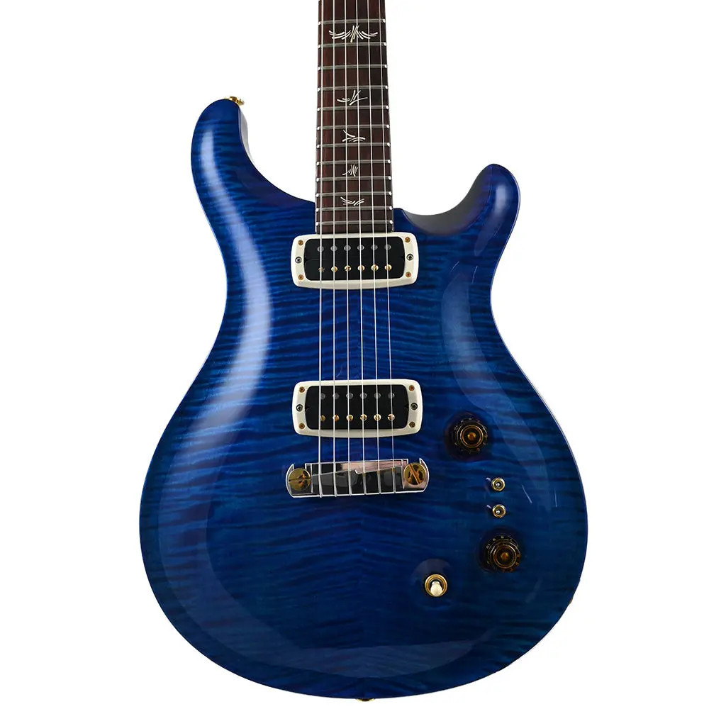 Prs Pauls Guitar 10 Top - Faded Blue Jean 1