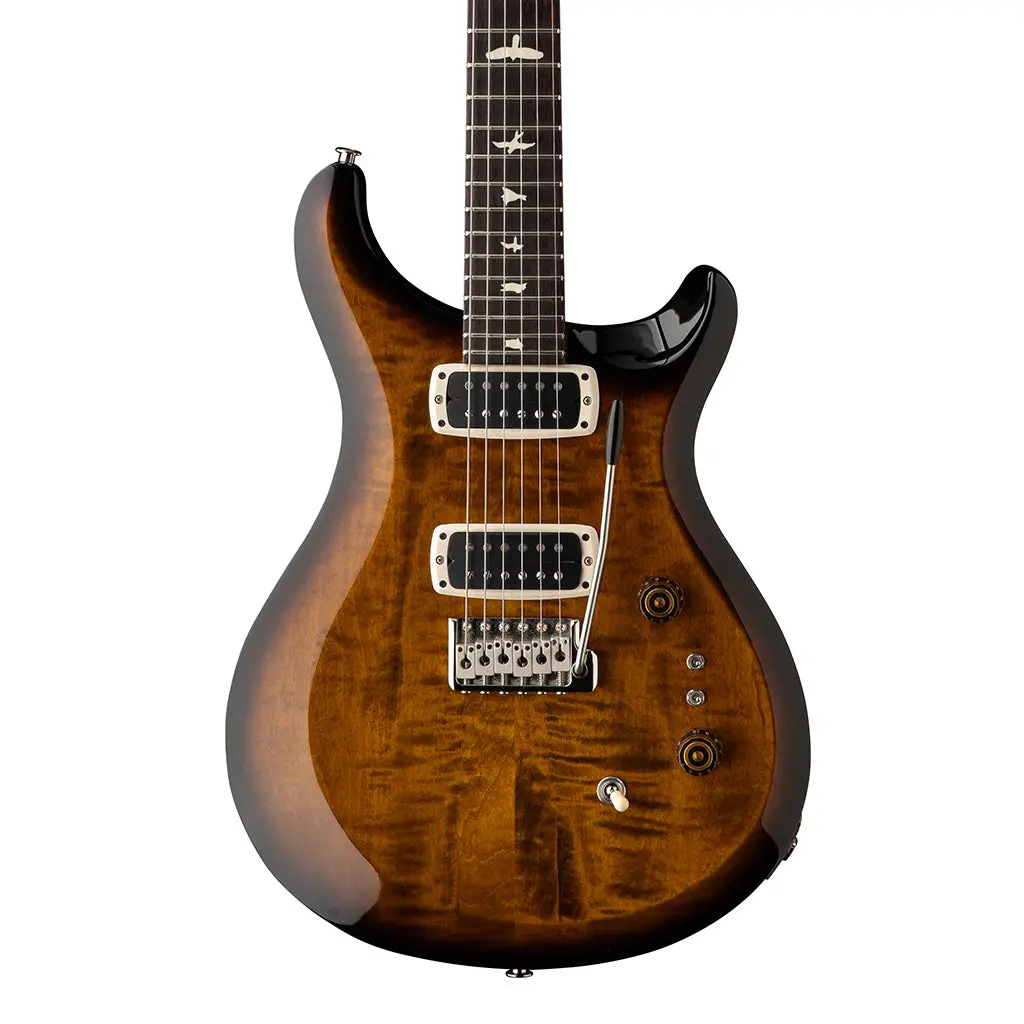 Prs S2 Custom 24/08 - Black Amber 1