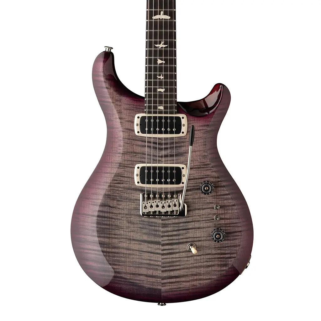 Prs S2 Custom 24/08 - Faded Grey Black Purple Burst 1
