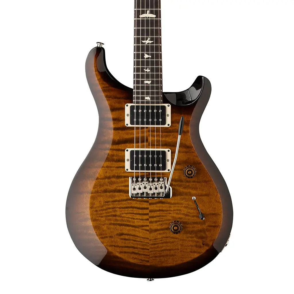 Prs S2 Custom 24 - Black Amber 1