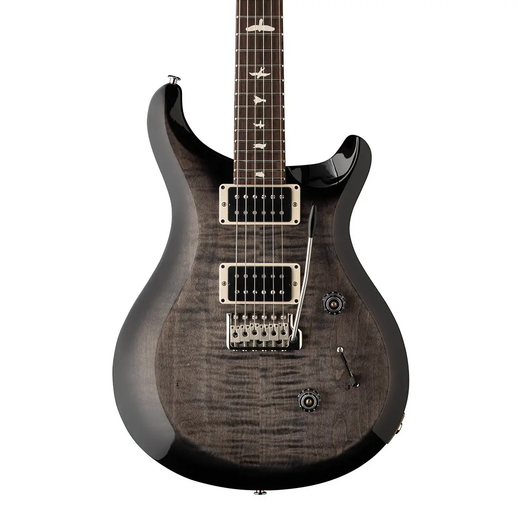 Prs S2 Custom 24 - Faded Grey Black Burst 1