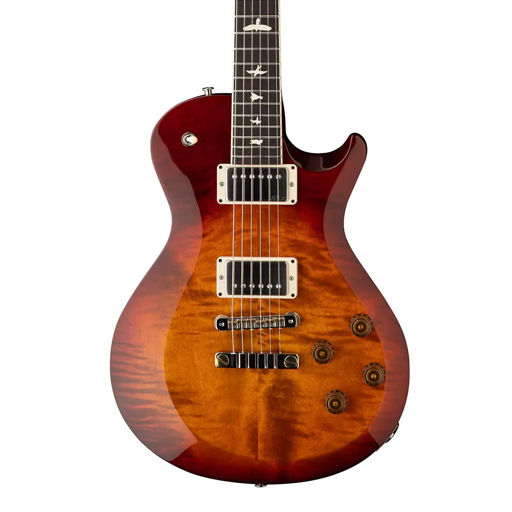 Prs S2 Singlecut 594 - Dark Cherry Sunburst 1