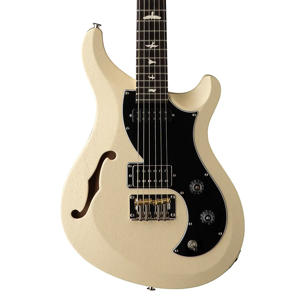 Prs S2 Vela Semi Hollow Satin, Antique White 1