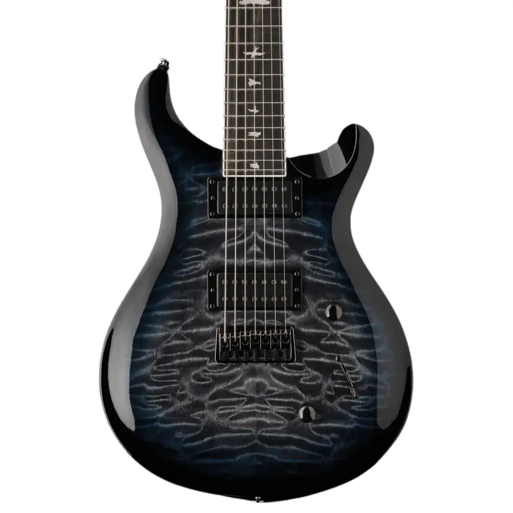 Prs Se Mark Holcomb Svn: Holcomb Blue Burst 1