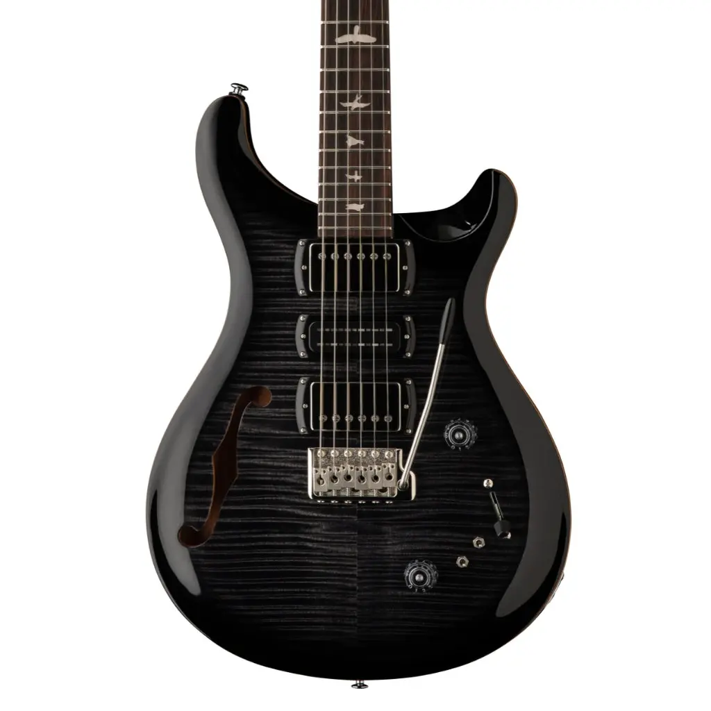 Prs Se Special Semi-Hollow Electric Guitar - Charcoal Burst 1