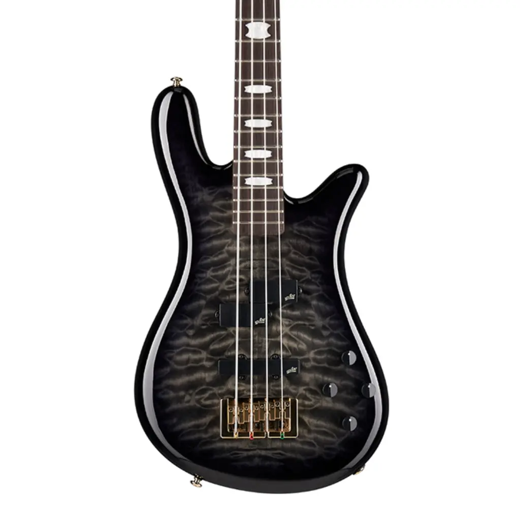 Spector Icon Ns-2 Electric Bass Guitar - Black Stain 1