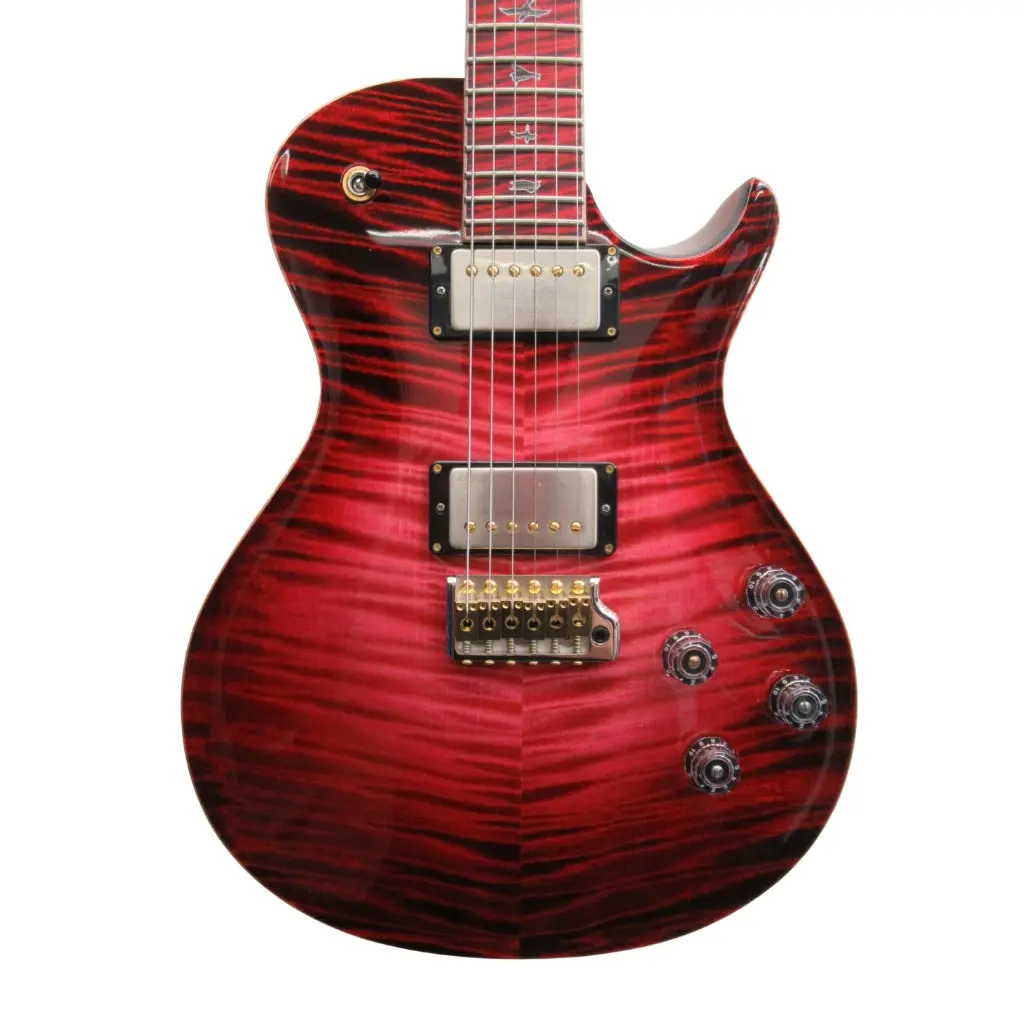 Prs Private Stock #11396 Mccarty 594 Singlecut Tremolo - Blood Red Glow 1