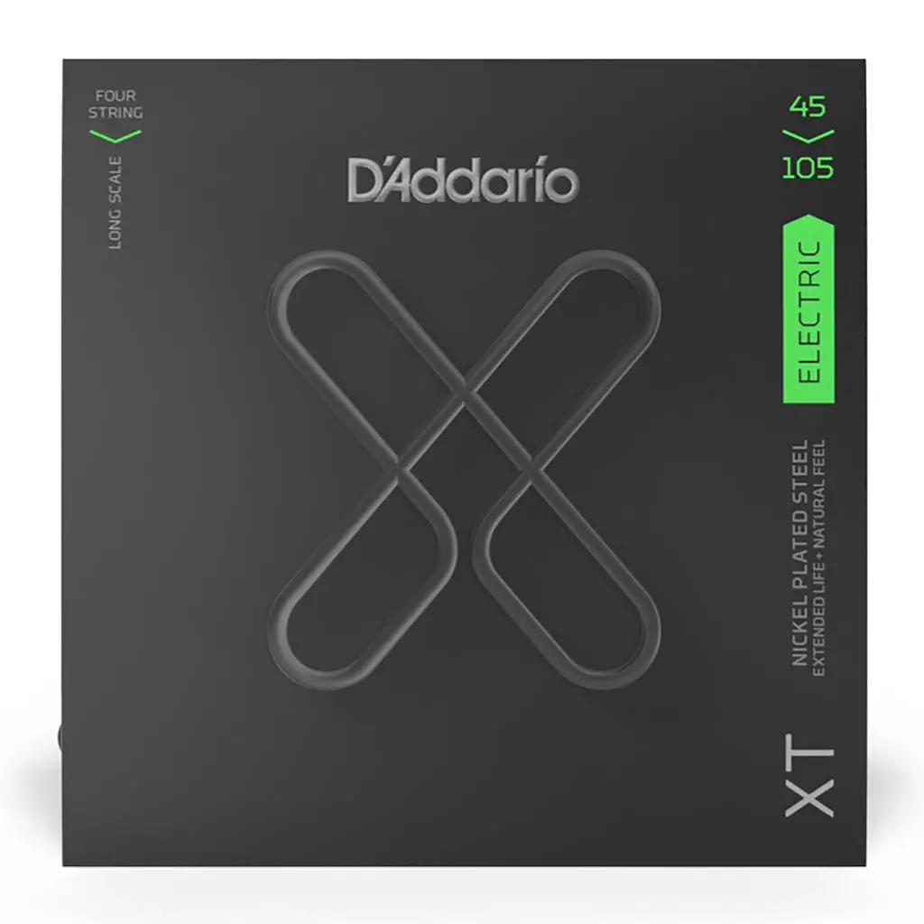D'addario - Xtb45105 - Xt Bass Nickel 45-105 Long Scale - Bass Strings 1