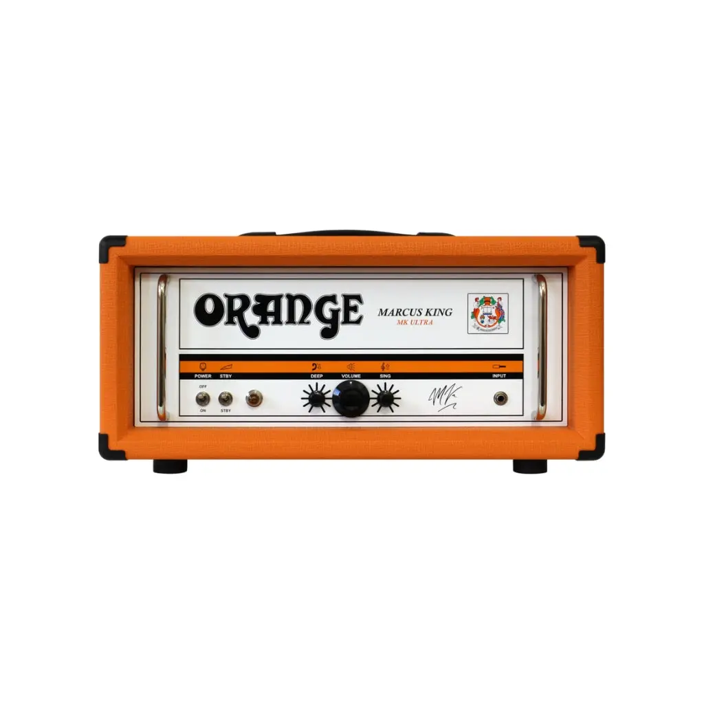 Orange - Marcus King Mk Ultra Amplifier Head - Made In Usa 1