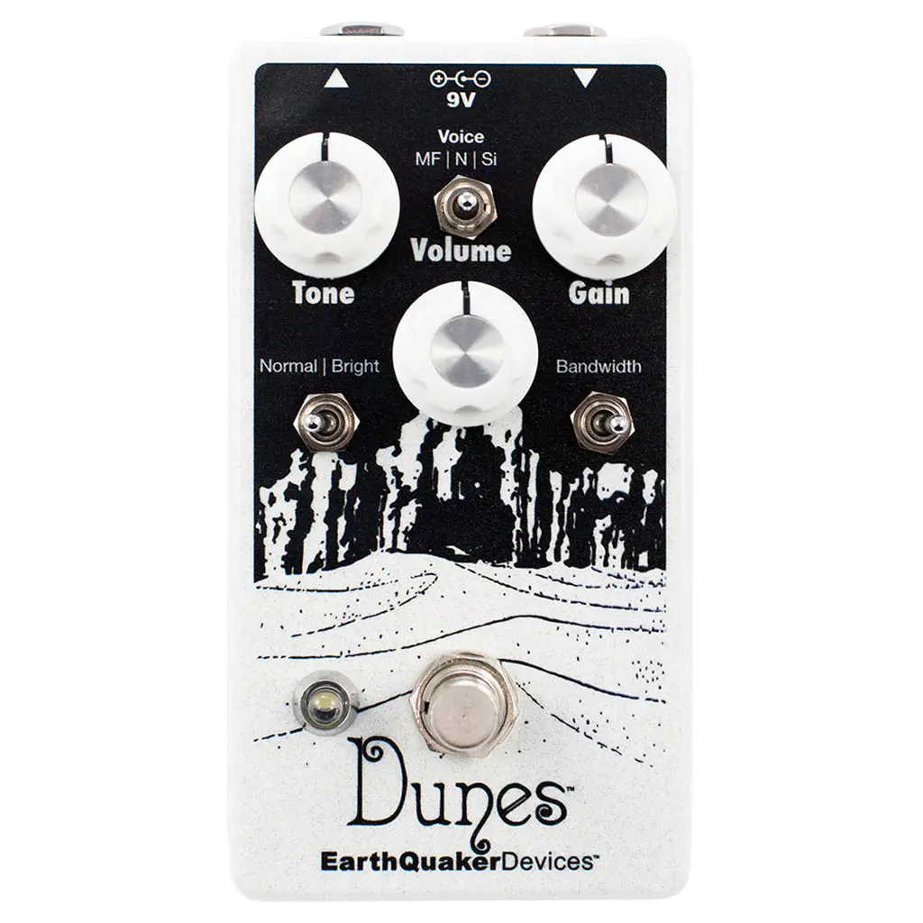 Earthquaker Devices Dunes Mini Mega Ultimate Overdrive V2 1
