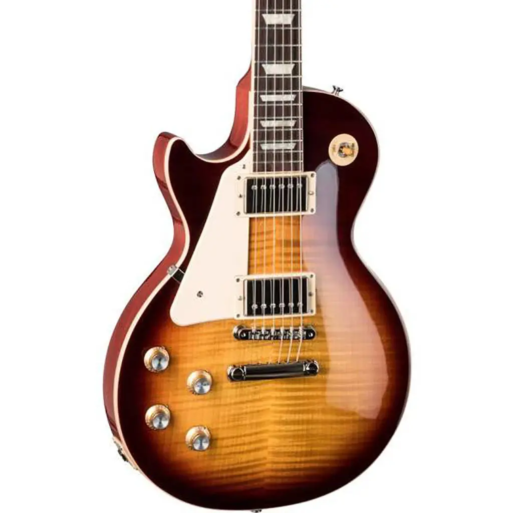Gibson Les Paul Standard 60S Left Hand - Bourbon Burst 1