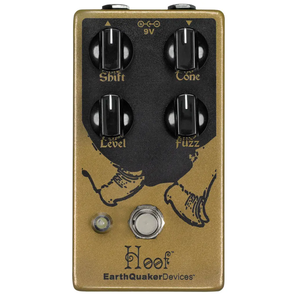Earthquaker Hoof Germanium Fuzz V2 1