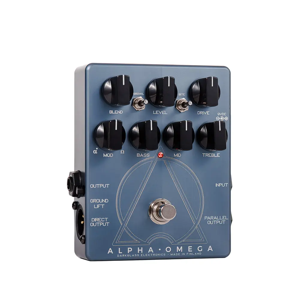 Darkglass Alpha Omega Bass Preamp 2