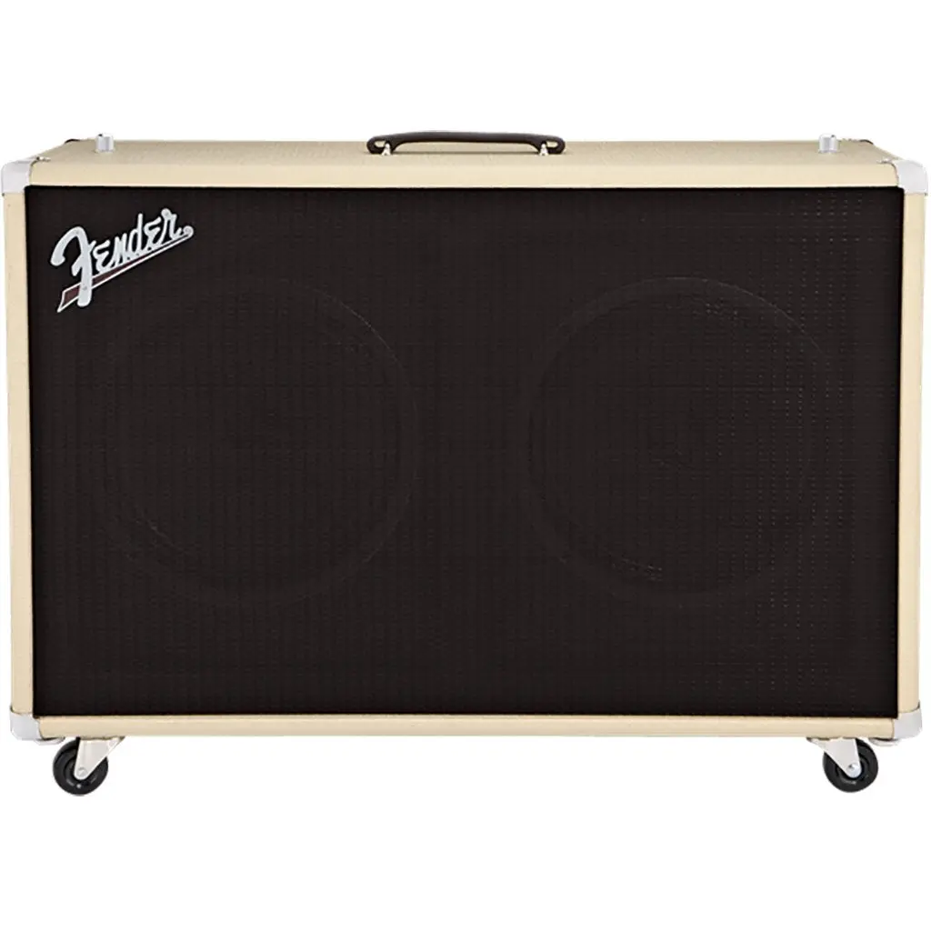 Fender Super Sonic 60 212 - Blonde 60W 2X12 Cabinet 1