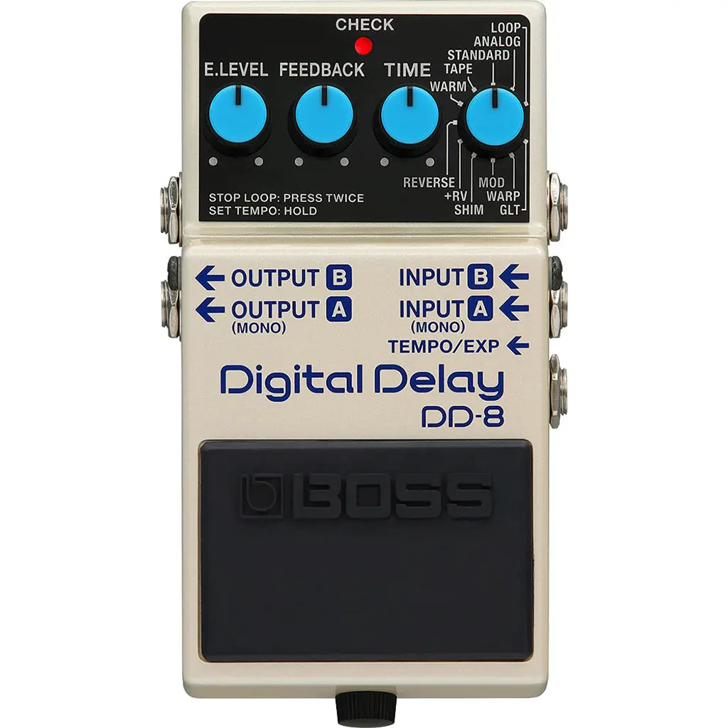 Boss - Dd8 Digital Delay 1