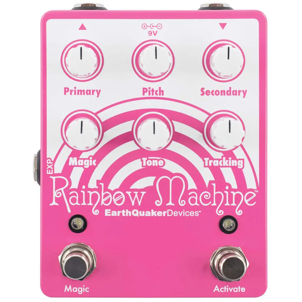 Earthquaker Rainbow Machine - Polyphonic Pitch Mesmerizer 1