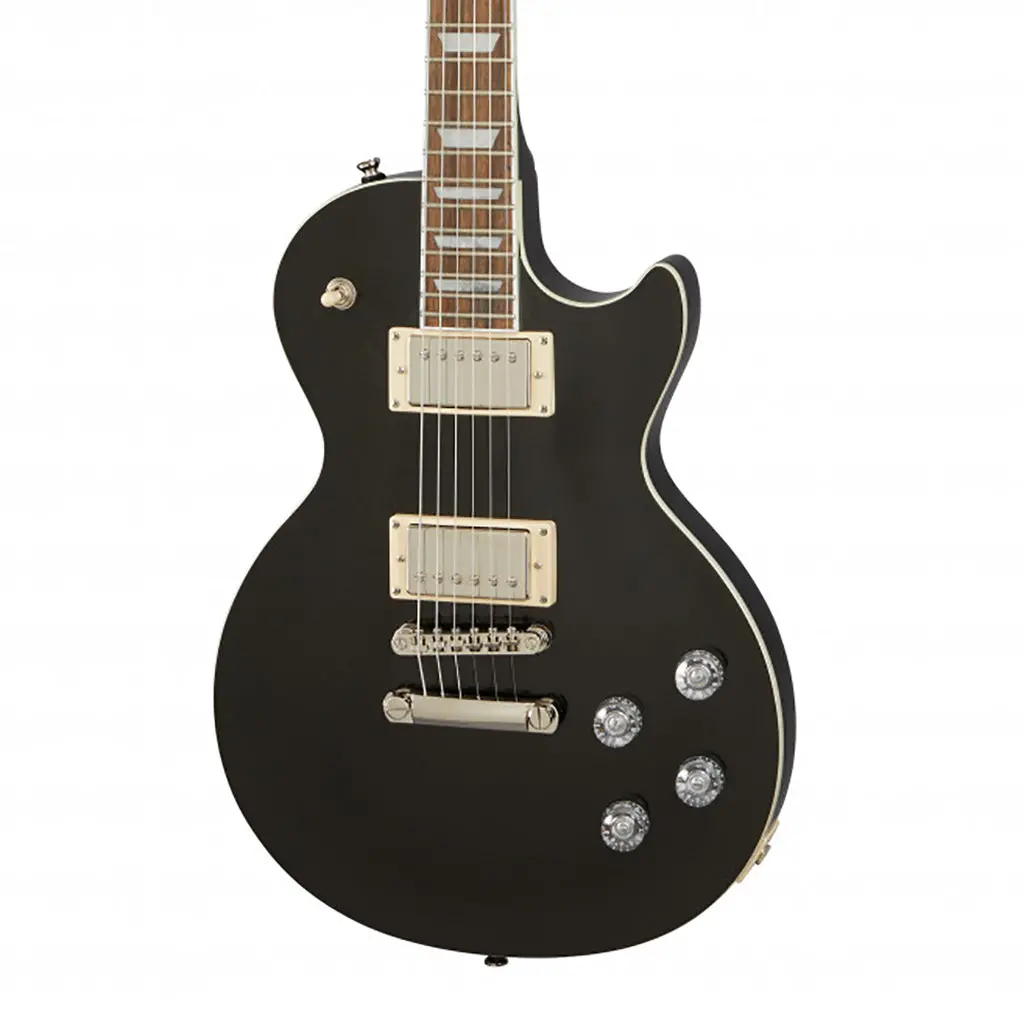 Epiphone Les Paul Muse - Jet Black Metallic 1