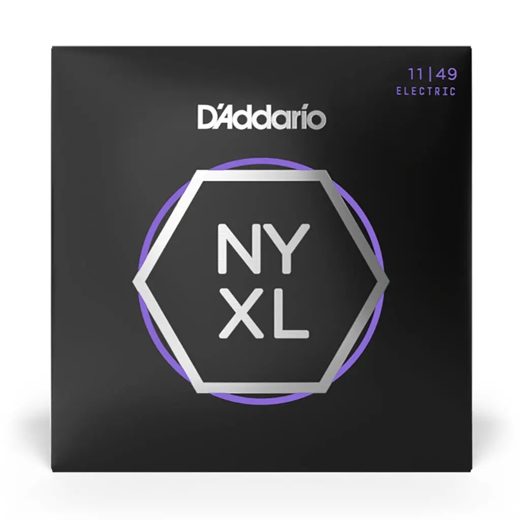 D'addario - Nyxl1149 - Nyxl 11-49 Nickel Wound Electric Guitars Strings, Medium - Electric Guitar Strings 1