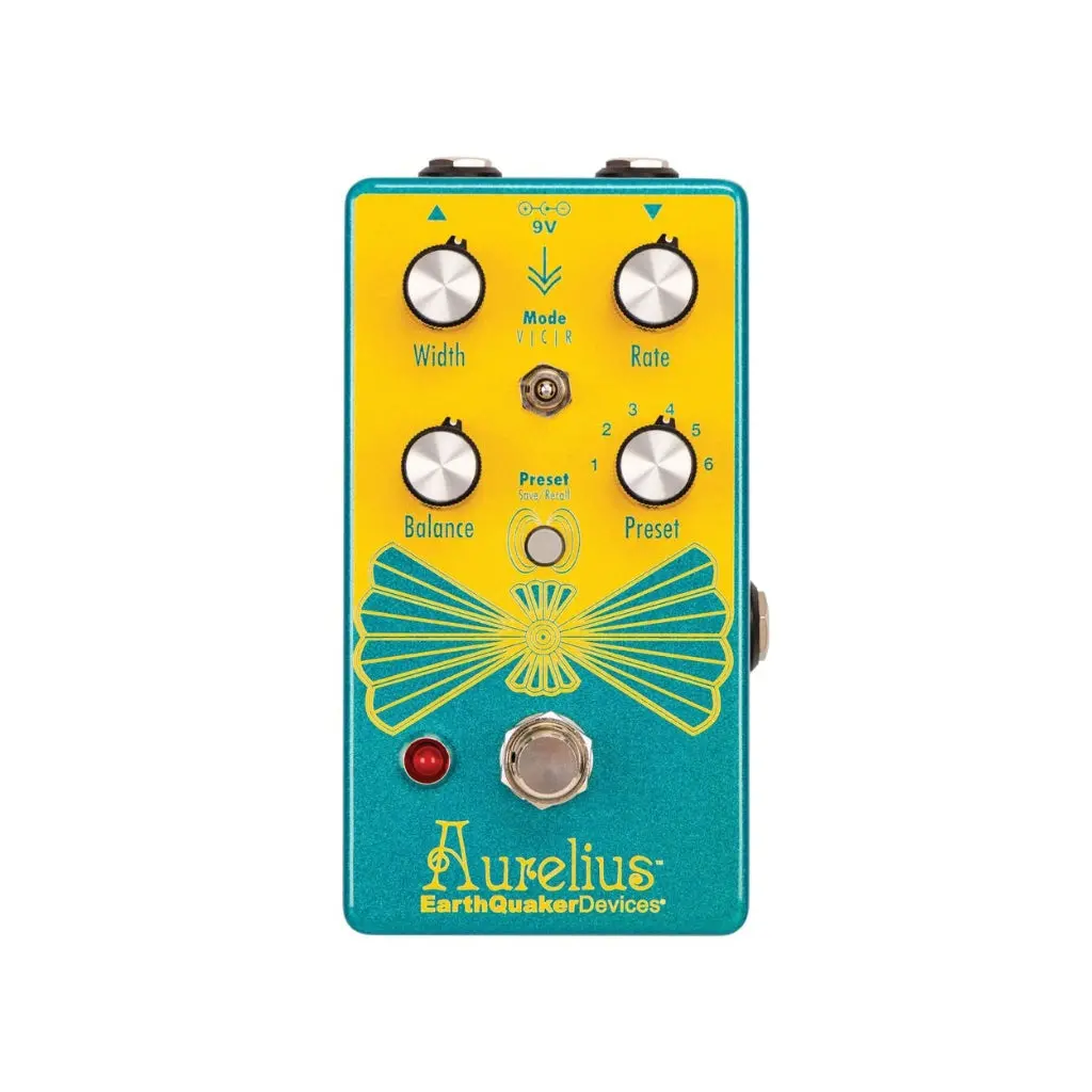 Earthquaker Devices Aurelius - Tri-Voice Chorus 1