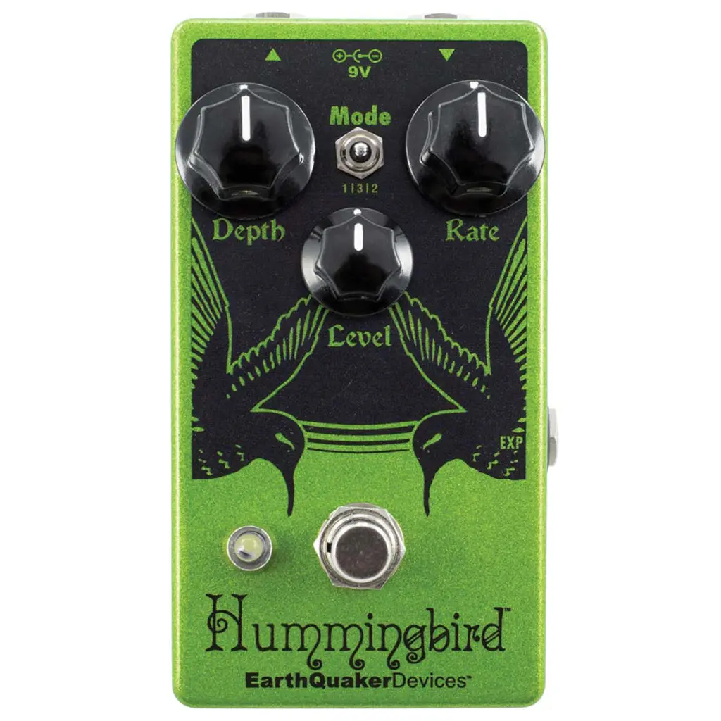 Earthquaker Hummingbird - Tremolo 1