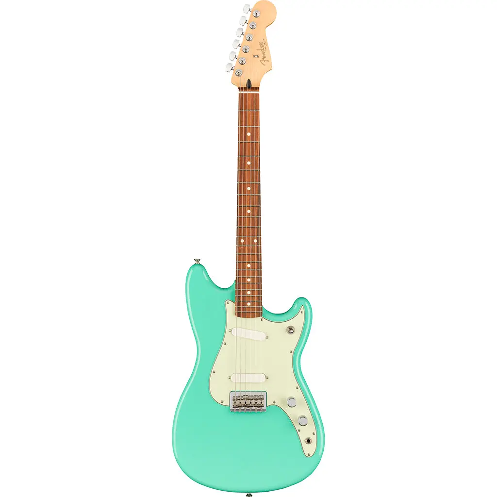 Fender Duo Sonic - Pau Ferro Fretboard - Seafoam Green 2