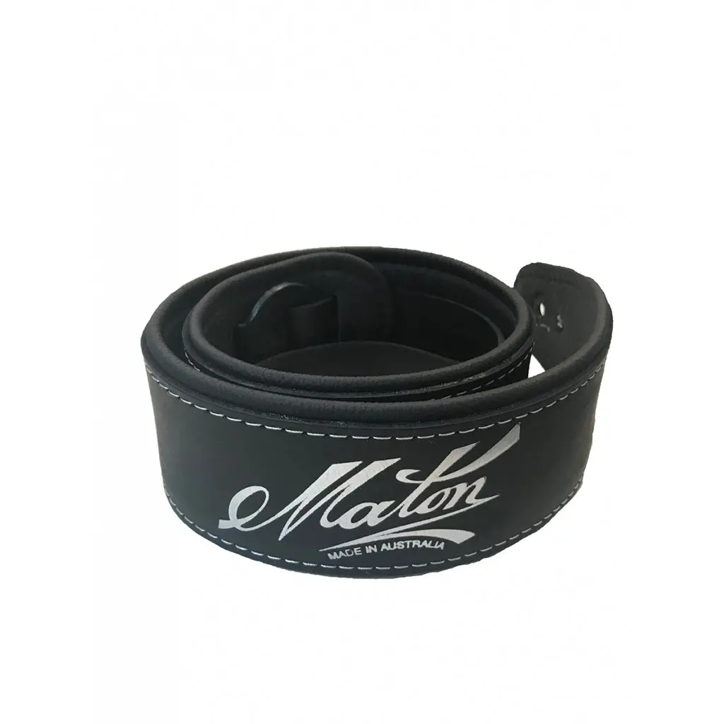 Maton Strap-Dlx-Bl Deluxe Strap - Black 1