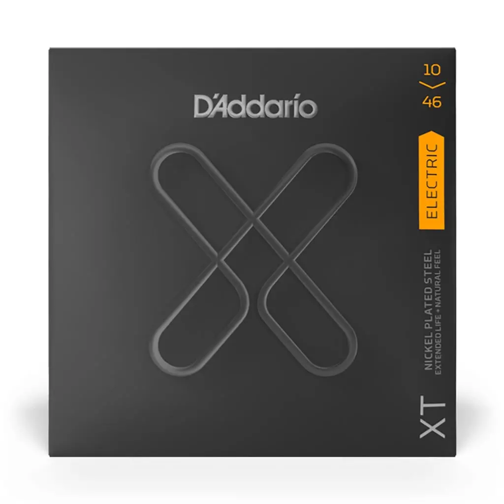 D'addario - Xte1046 - Xt Electric Guitar Regular Light 10-46 - Electric Guitar Strings 1