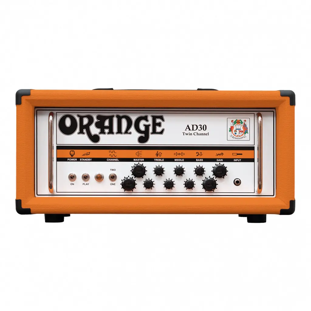 Orange Ad30htc Twin Channel 30W Amplifier Head 1