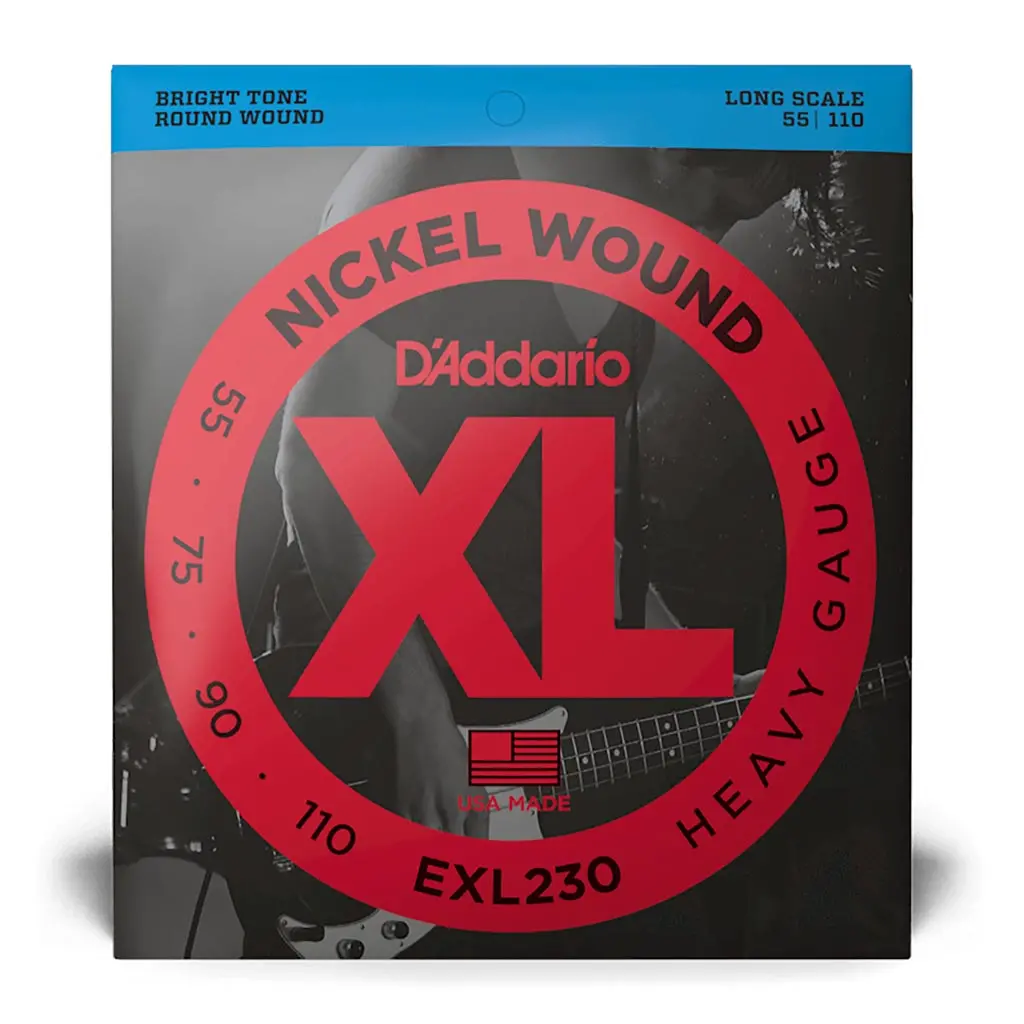 D'addario - Exl230 - Bass Xl 55 - 110 Long Scale - Bass Strings 1