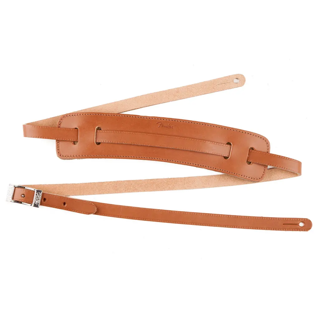 Fender® - Super Deluxe Vintage-Style Strap - Natural 1