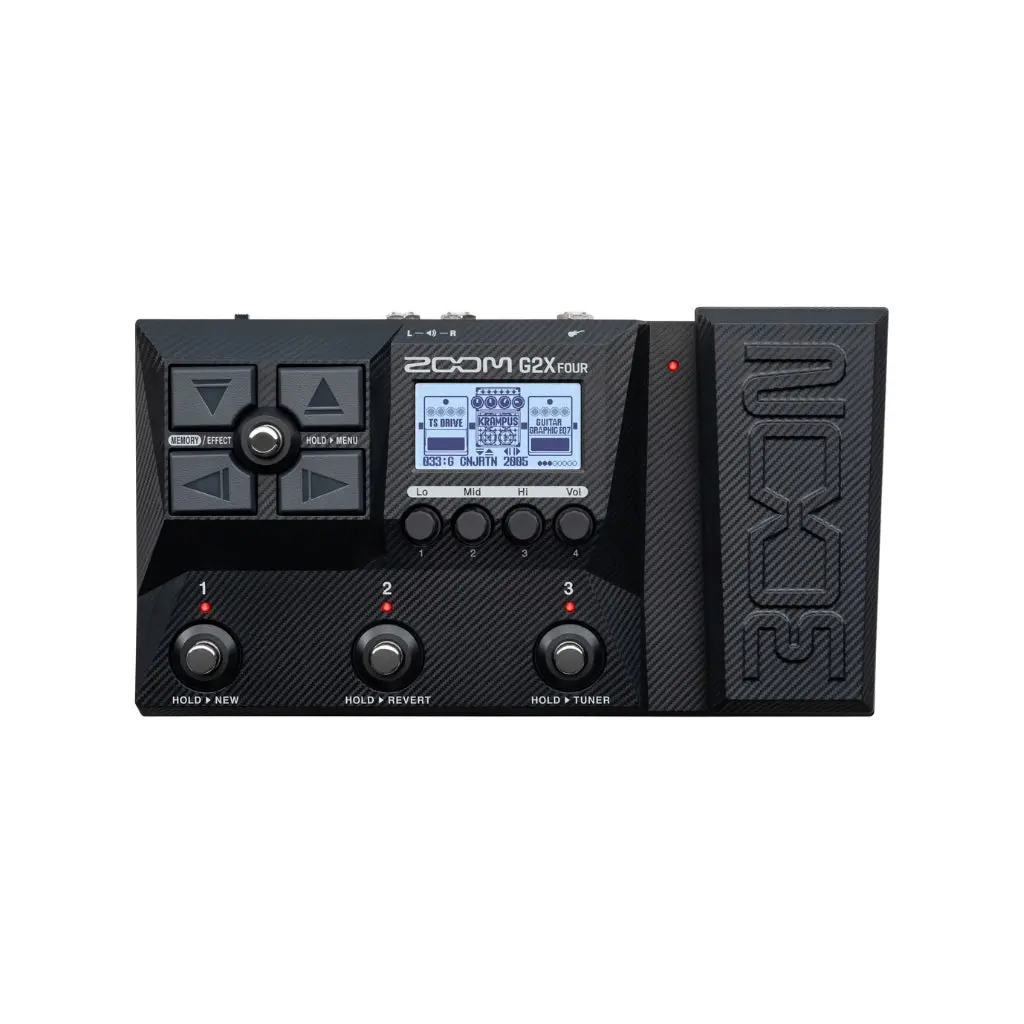 Zoom G2x Four Guitar Effects And Amp Simulator 1