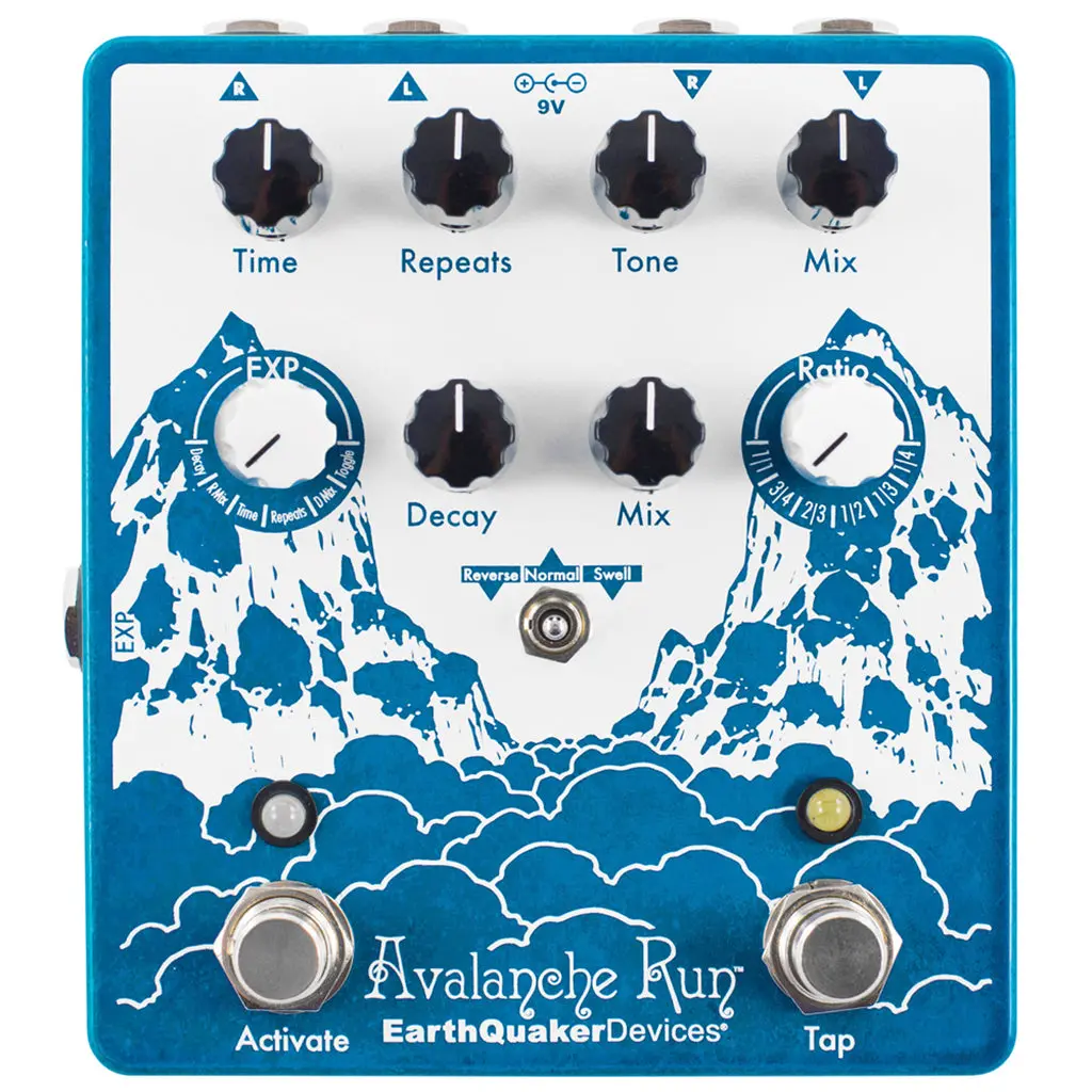 Earthquaker Avalanche Run - Delay Reverb 1