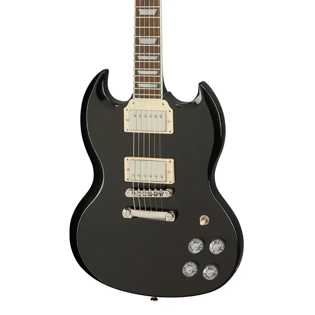 Epiphone Sg Muse - Black Metallic 1