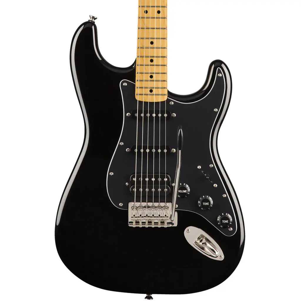 Squier Classic Vibe 70S Stratocaster Hss - Black - Maple Neck 1