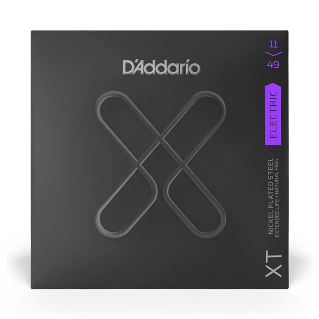D'addario - Xte1149 - Xt Electric Guitar Medium 11-49 - Electric Guitar Strings 1