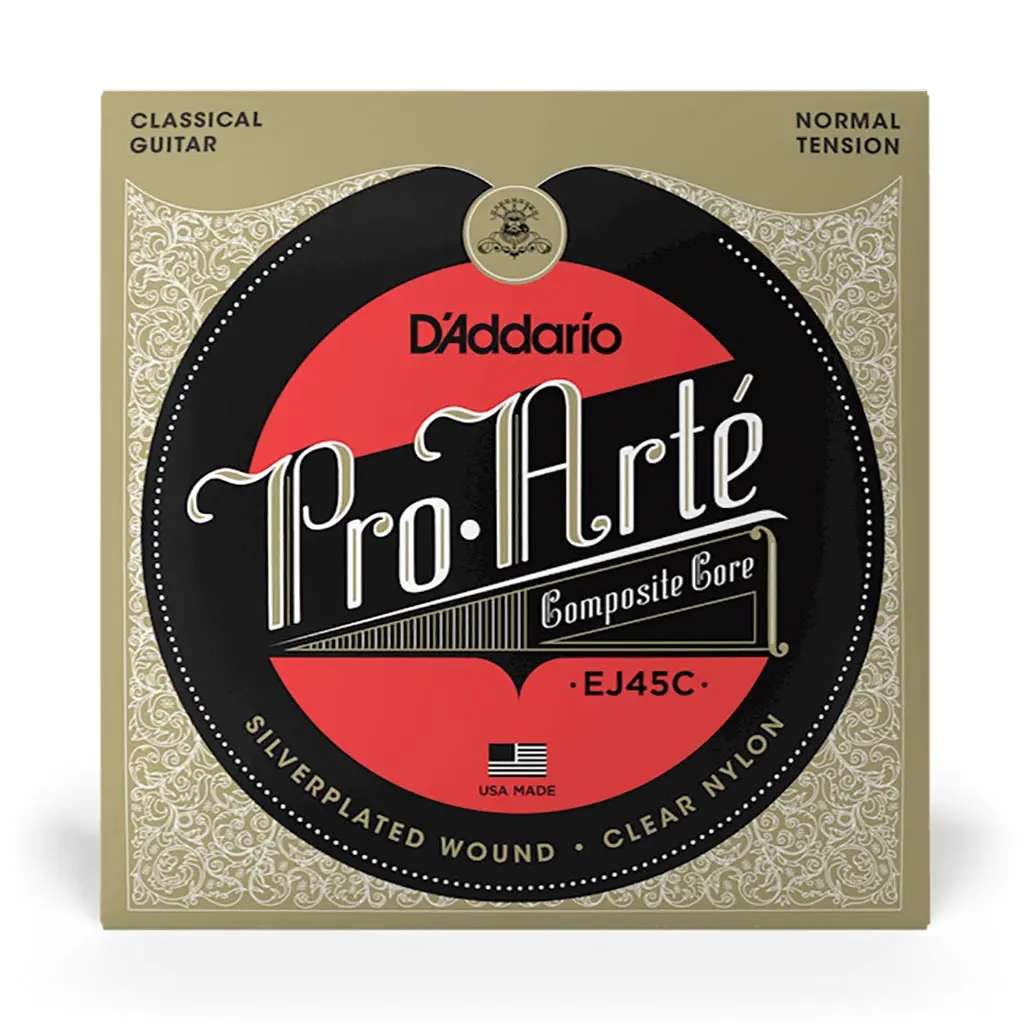 D'addario - Ej45c - Pro Arte Nylon Composite 28-44 - Classical Guitar Strings 1