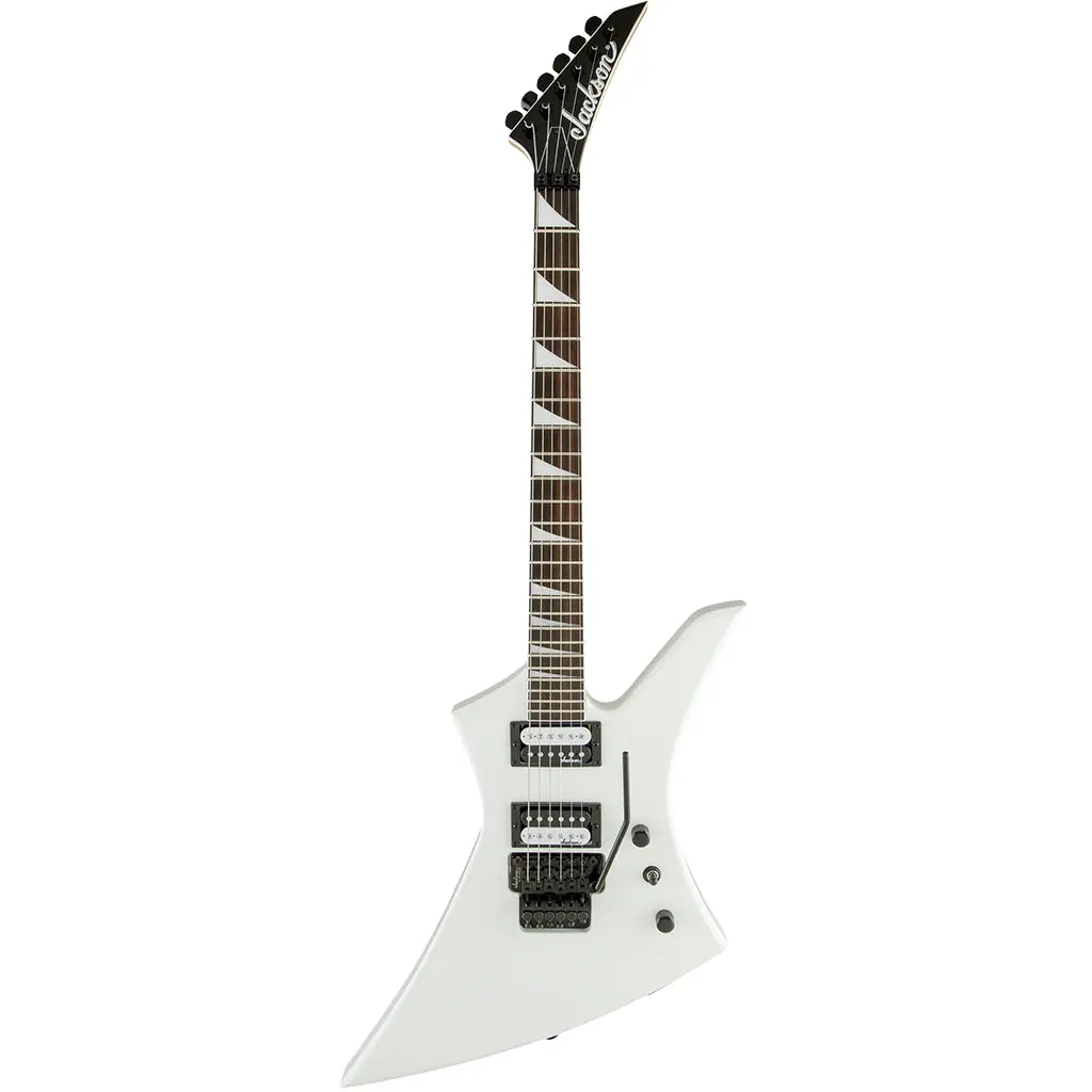 Jackson Js Series Js32 Kelly - White - Amaranth | Electric Guitars | 2910134576 2