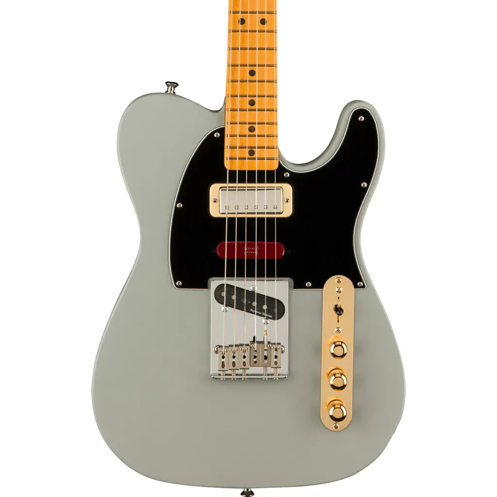 Fender - Brent Mason Telecaster® - Maple Fingerboard - Primer Gray 1