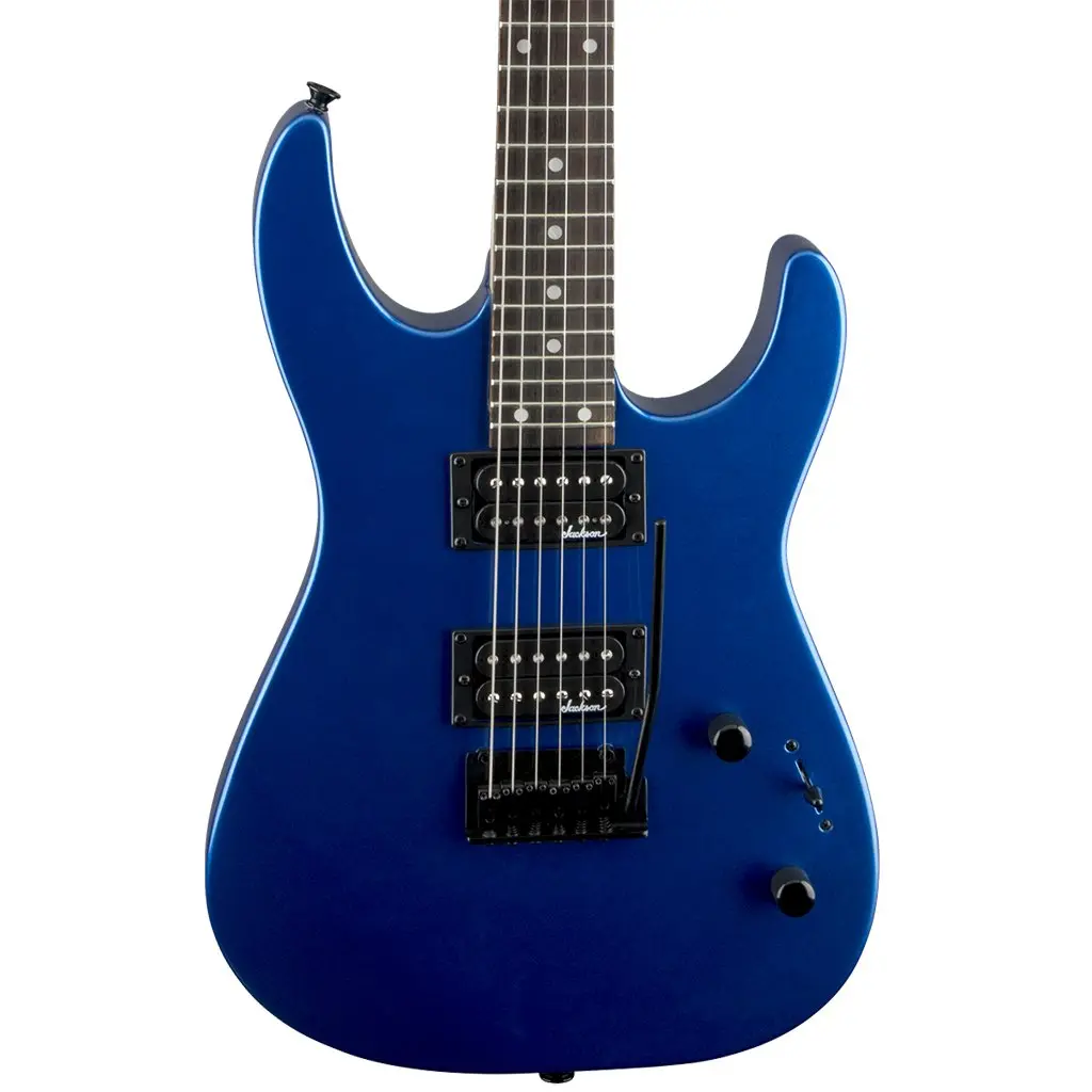 Jackson - Js Series Dinky Js12 - Metallic Blue - Amaranth Fingerboard | Electric Guitars | 2910112527 1