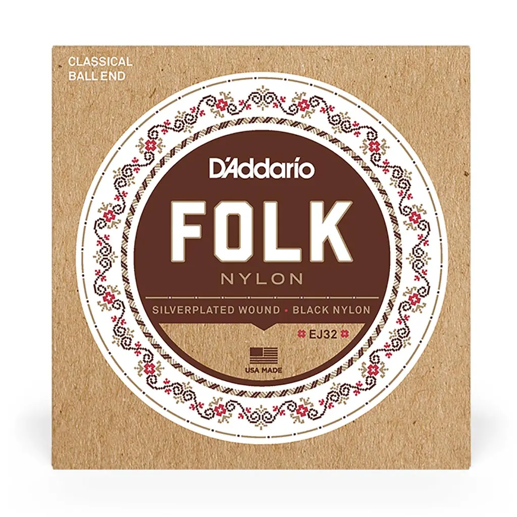 D'addario - Ej32 - Nylon Ball End 28-45 - Classical Guitar Strings 1