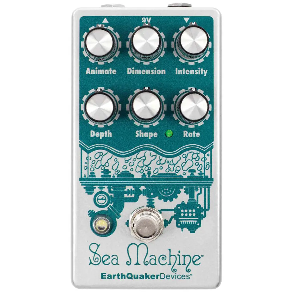 Earthquaker Devices Sea Machine V3 Super Chorus 1
