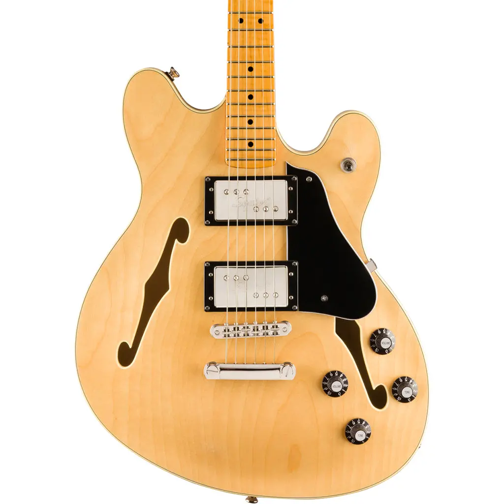 Squier Classic Vibe Starcaster - Natural - Maple Fretboard 1