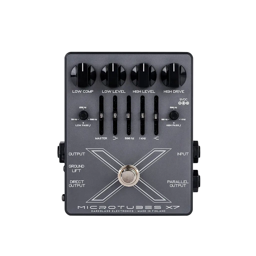 Darkglass Microtubes X7 Ultimate X Series Overdrive 1